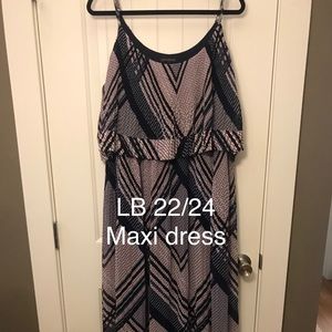 Maxi dress